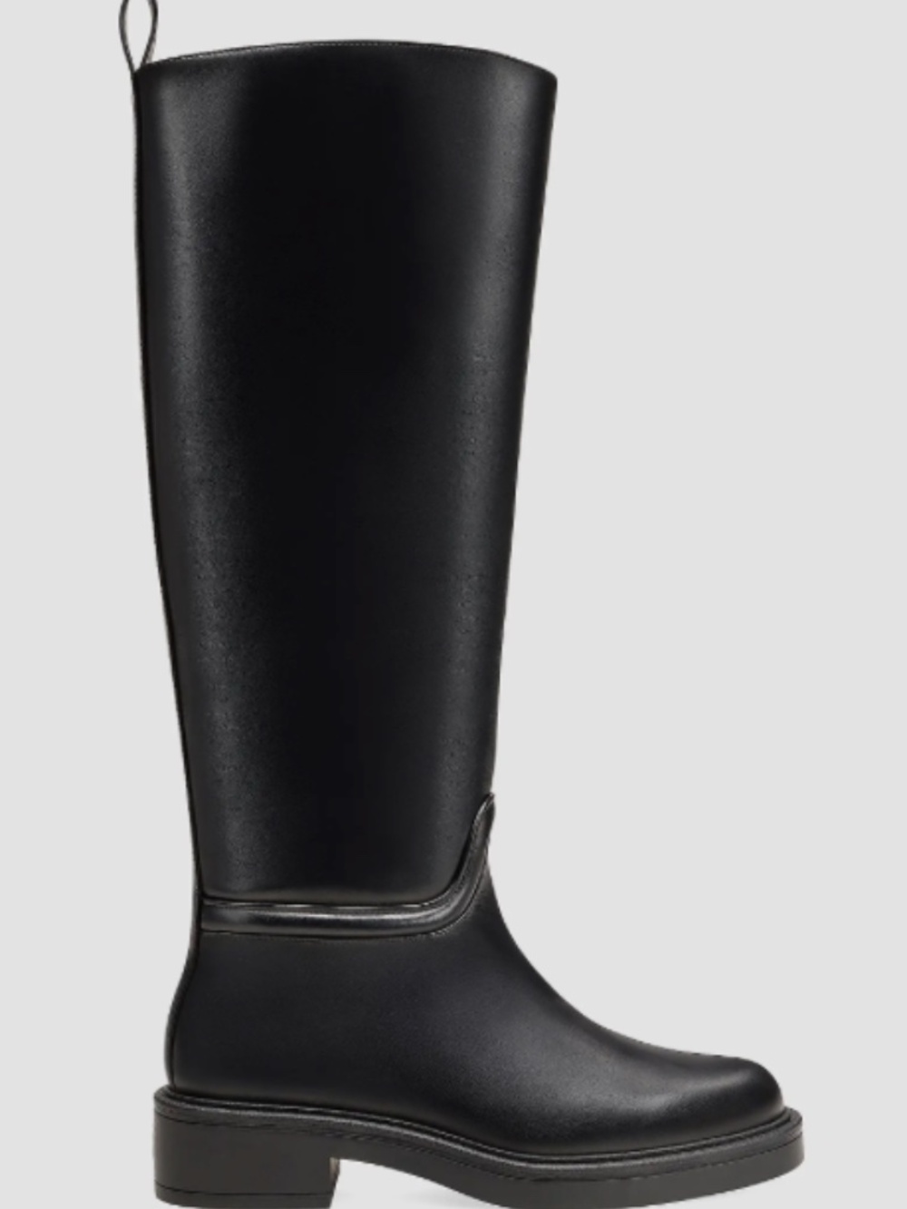 NEW Stuart Weitzman Celia Riding Boots Black Leather Women's 9.5 40 Box $795